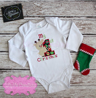 My 1st Christmas Baby Outfit - Baby's First Christmas