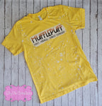 HP House Shirt - Loyalty, Kindness, Honesty, Friendship Bleached Shirt