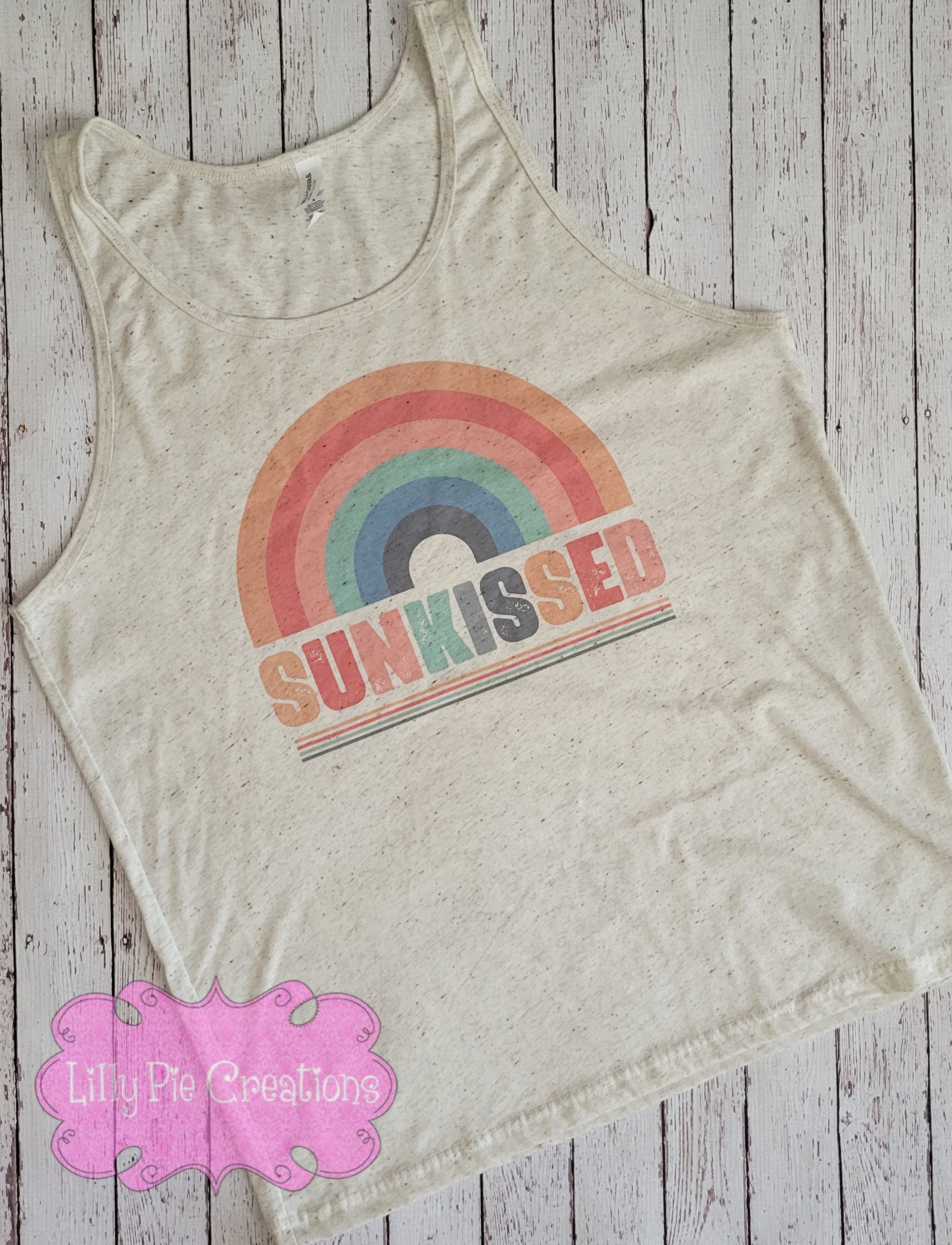 Sunkissed Unisex Tank Top - Summer Tank Top