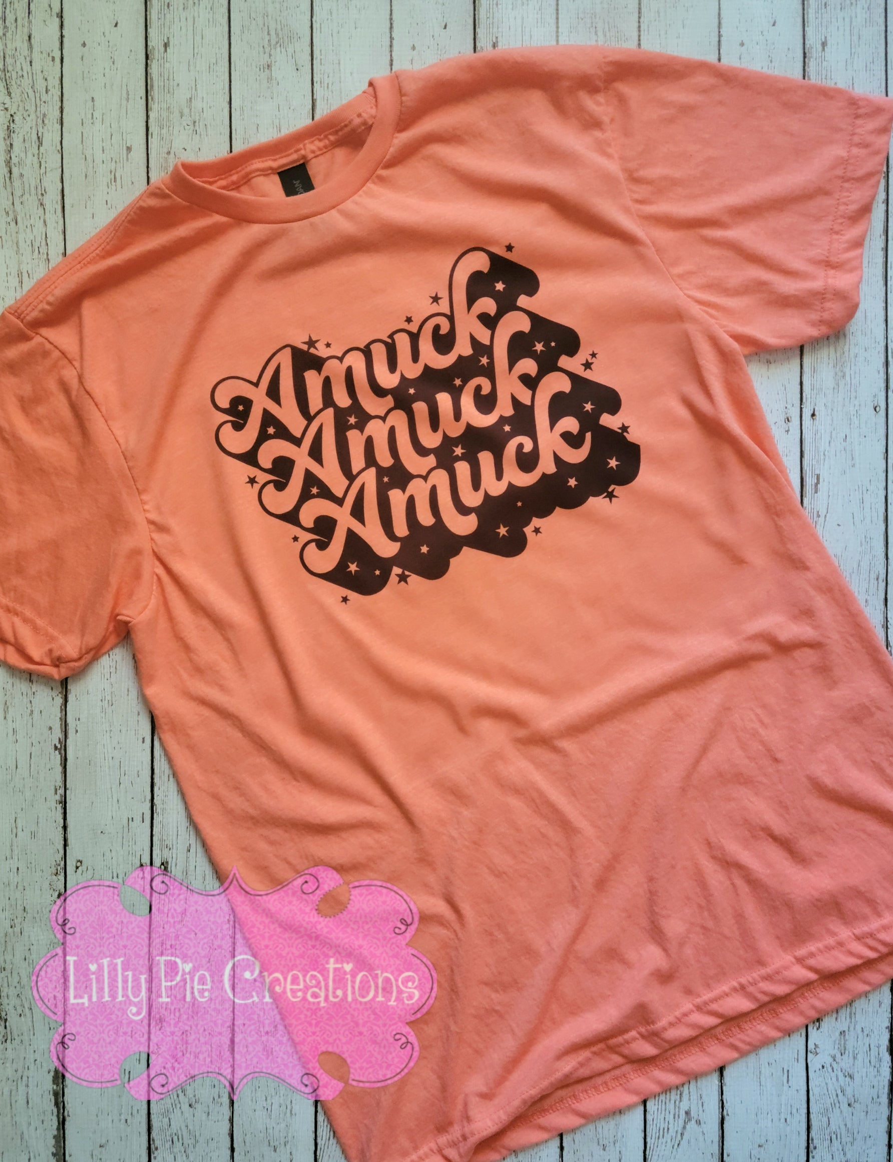 Amuck, Amuck, Amuck Hall0ween Shirt - Ladies Hocus Pocus Shirt