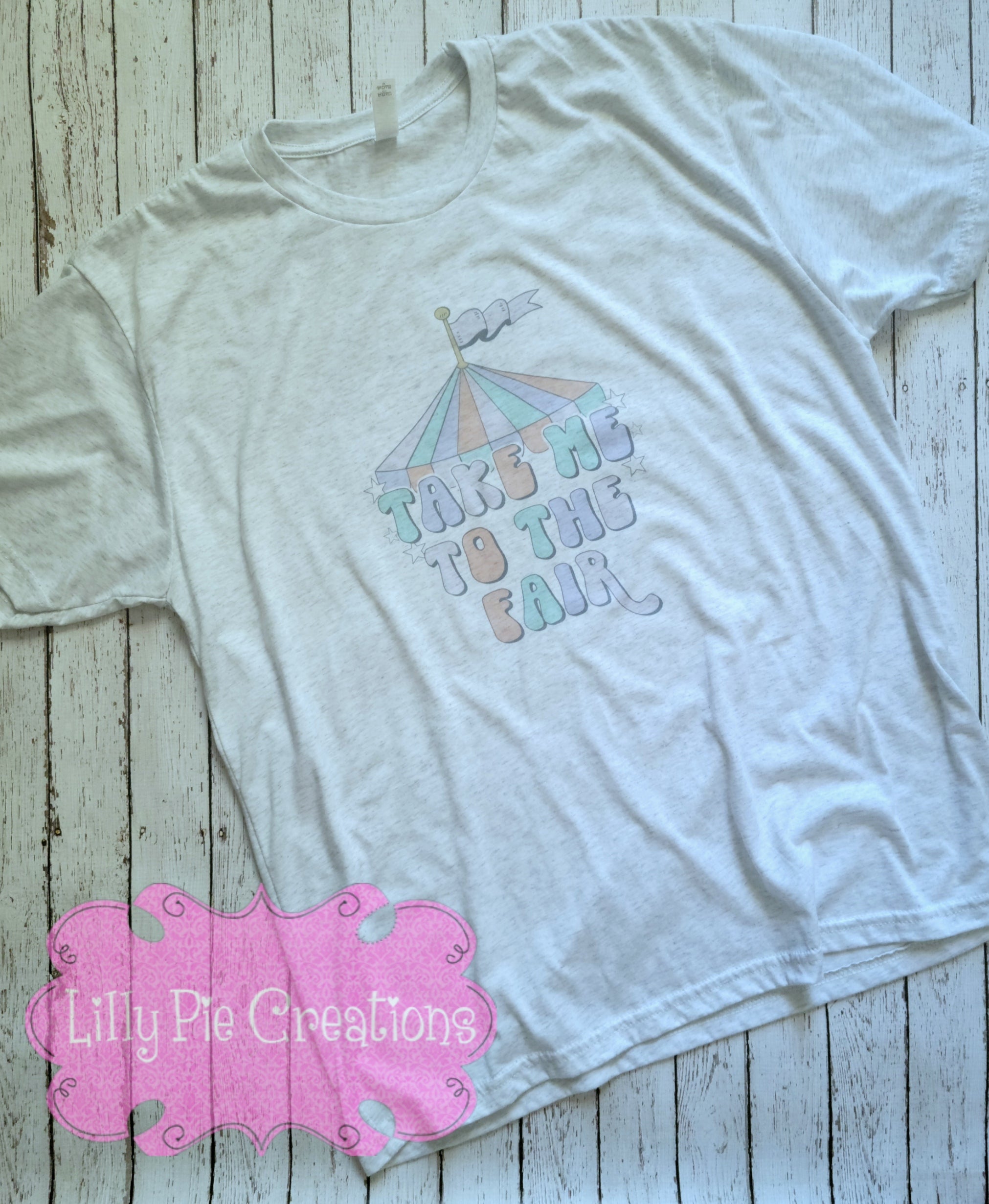 Take Me to the Fair Shirt - Adult or Youth Fair T-shirt