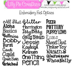 Scalloped Heart with Initial Applique Girls Shirt