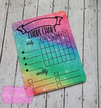 Kids Dry Erase Chore Charts