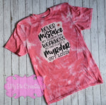 Funny Bleached Shirt - Never Mistake My Silence Shirt