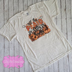 All the Plaid and Pumpkin Things Fall Shirt - Pumpkin T-shirt