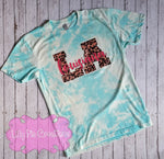 Louisiana Bleached T-Shirt - Ladies LA Shirt