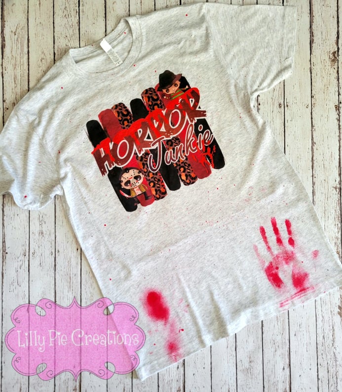 Horror Junkie Halloween Shirt - Halloween T-Shirt