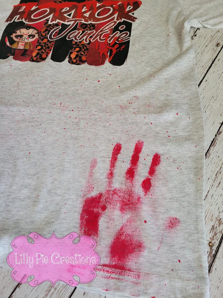 Horror Junkie Halloween Shirt - Halloween T-Shirt