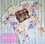 Hocus Pocus Y'all Halloween Shirt - Hand Dyed Halloween T-shirt
