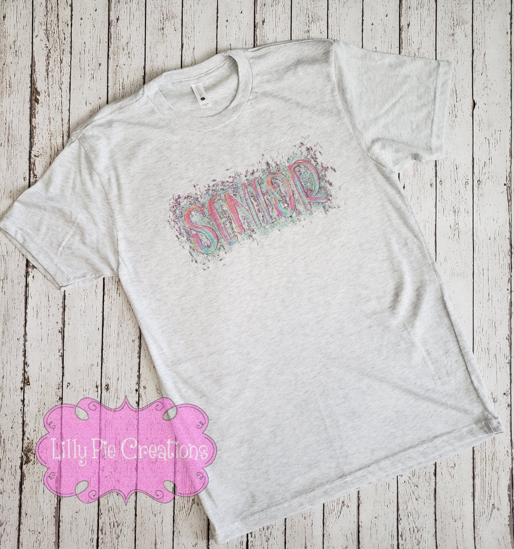 Senior Shirt - School Spirit Senior 2025