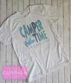 Camper Time is My Favorite Time Shirt-Camping Shirt-Camper Shirt