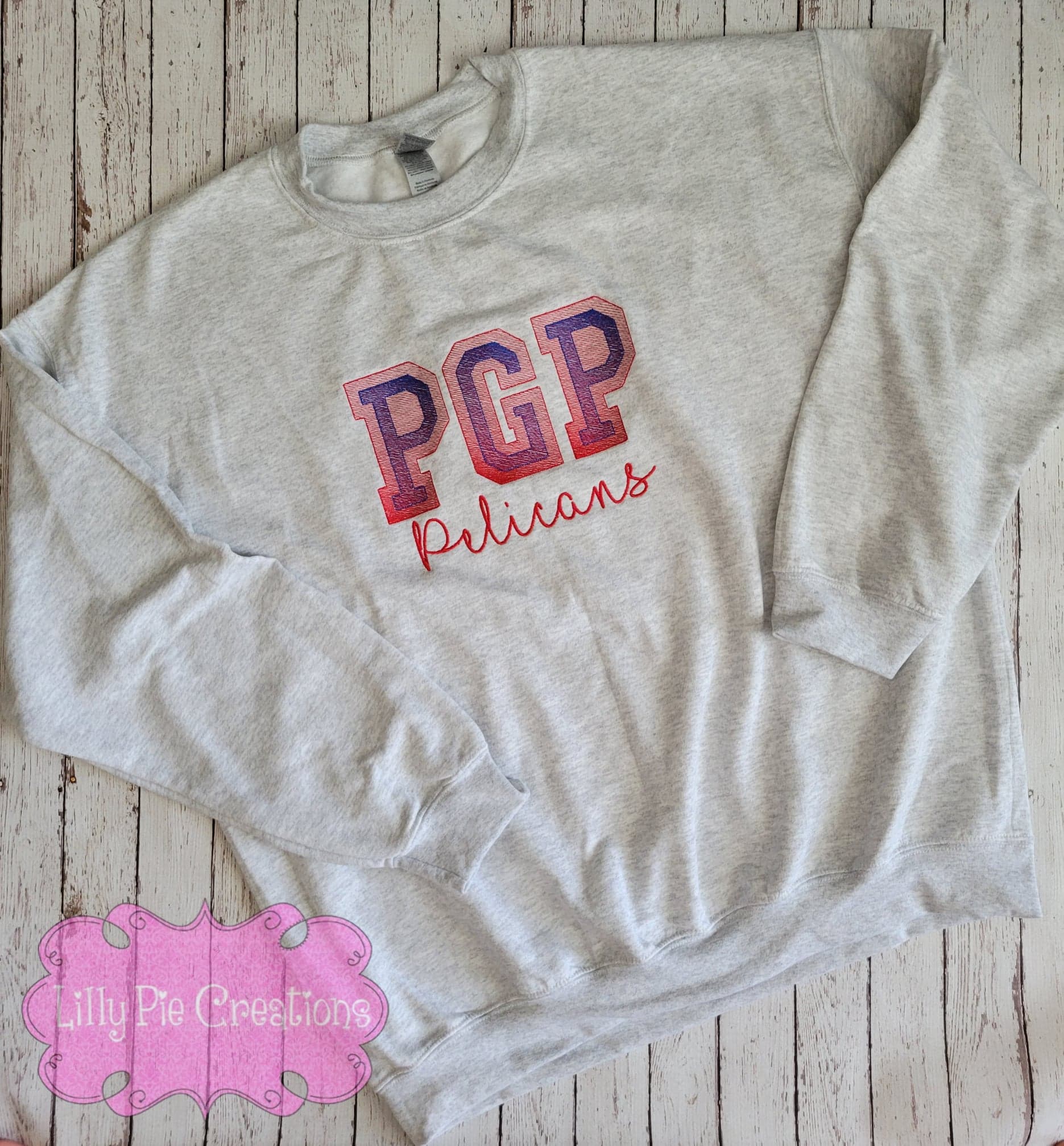 Custom School Spirit Sweatshirt - Teacher or Student Crewneck sweatshirt