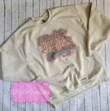 Groovy Cheetah Teacher Trio Shirt or Sweatshirt -Back To School Teacher Shirt