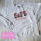 Custom School Spirit Sweatshirt - Teacher or Student Crewneck sweatshirt