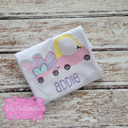 Personalized Valentine's Day Shirt - Valentine's Day Embroidered Coupe Outfit