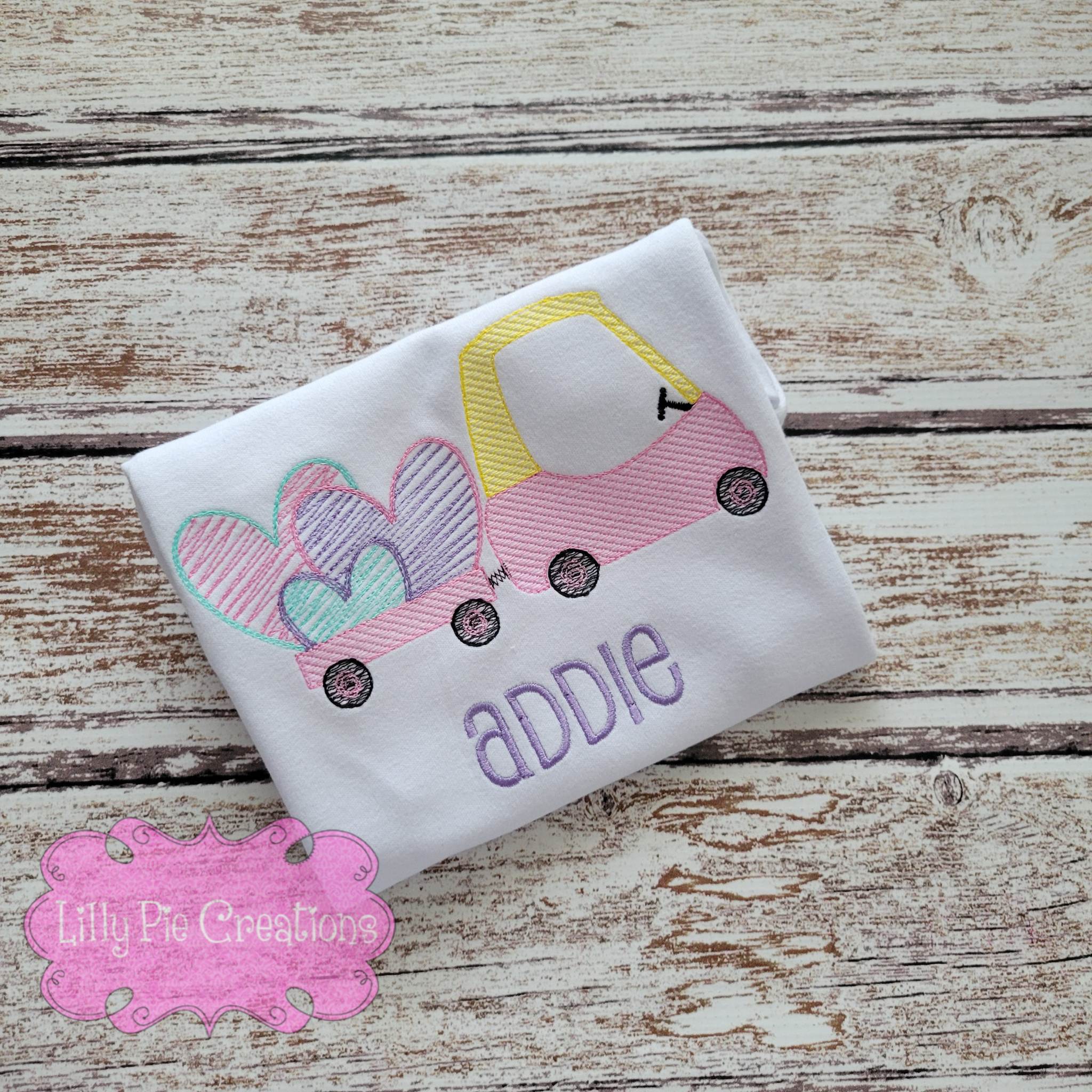 Personalized Valentine's Day Shirt - Valentine's Day Embroidered Coupe Outfit