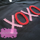 Fringe XOXO Valentine's Day Shirt/Sweatshirt