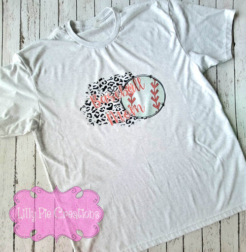 Baseball Mom T-Shirt - Baseball Mom Tank Top