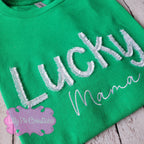Lucky Fringe St. Patricks Day Shirt - Customizable Green St. Patty's Day Shirt