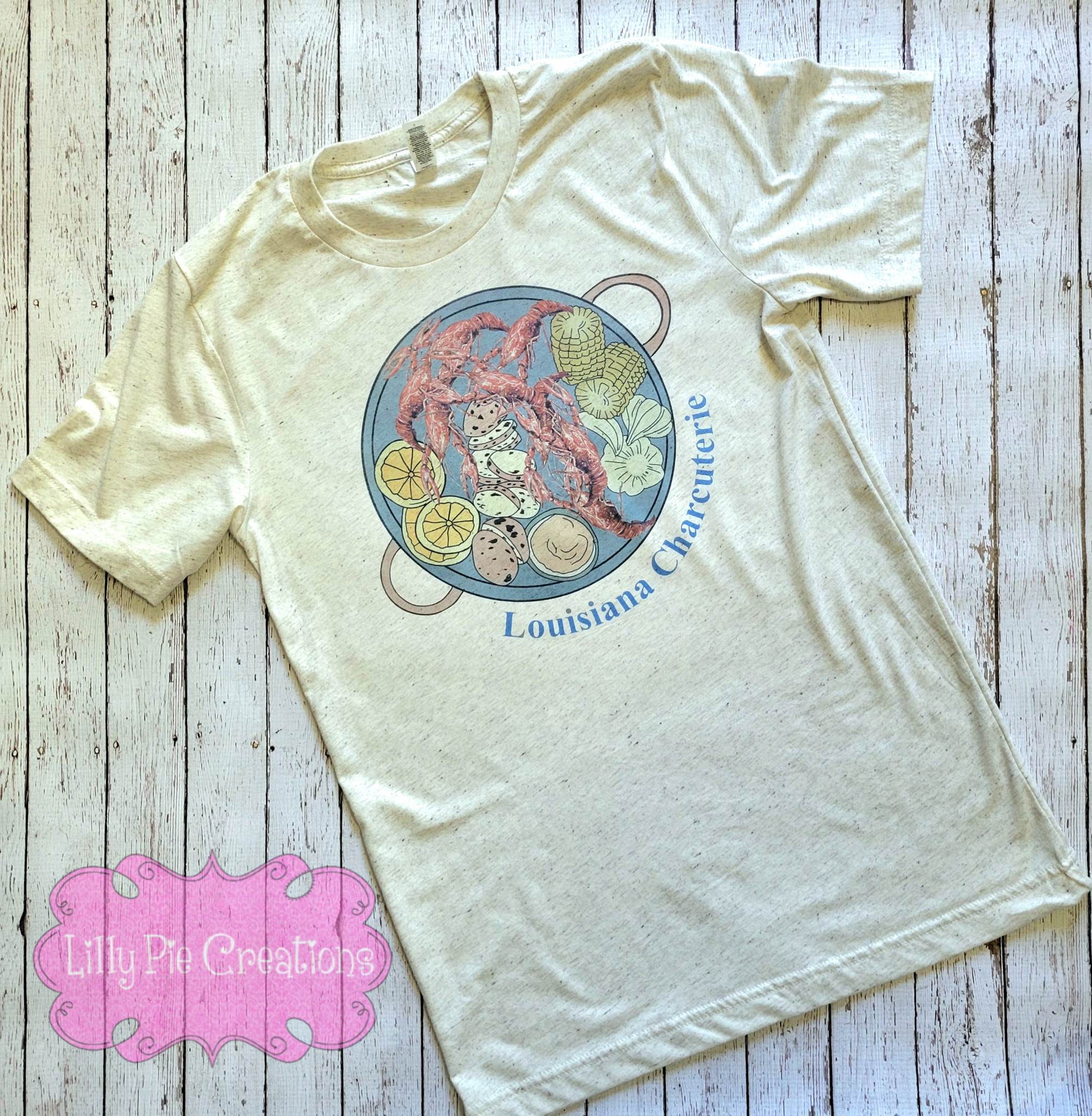 Louisiana Charcuterie Board Shirt - Louisiana Crawfish Boil Shirt