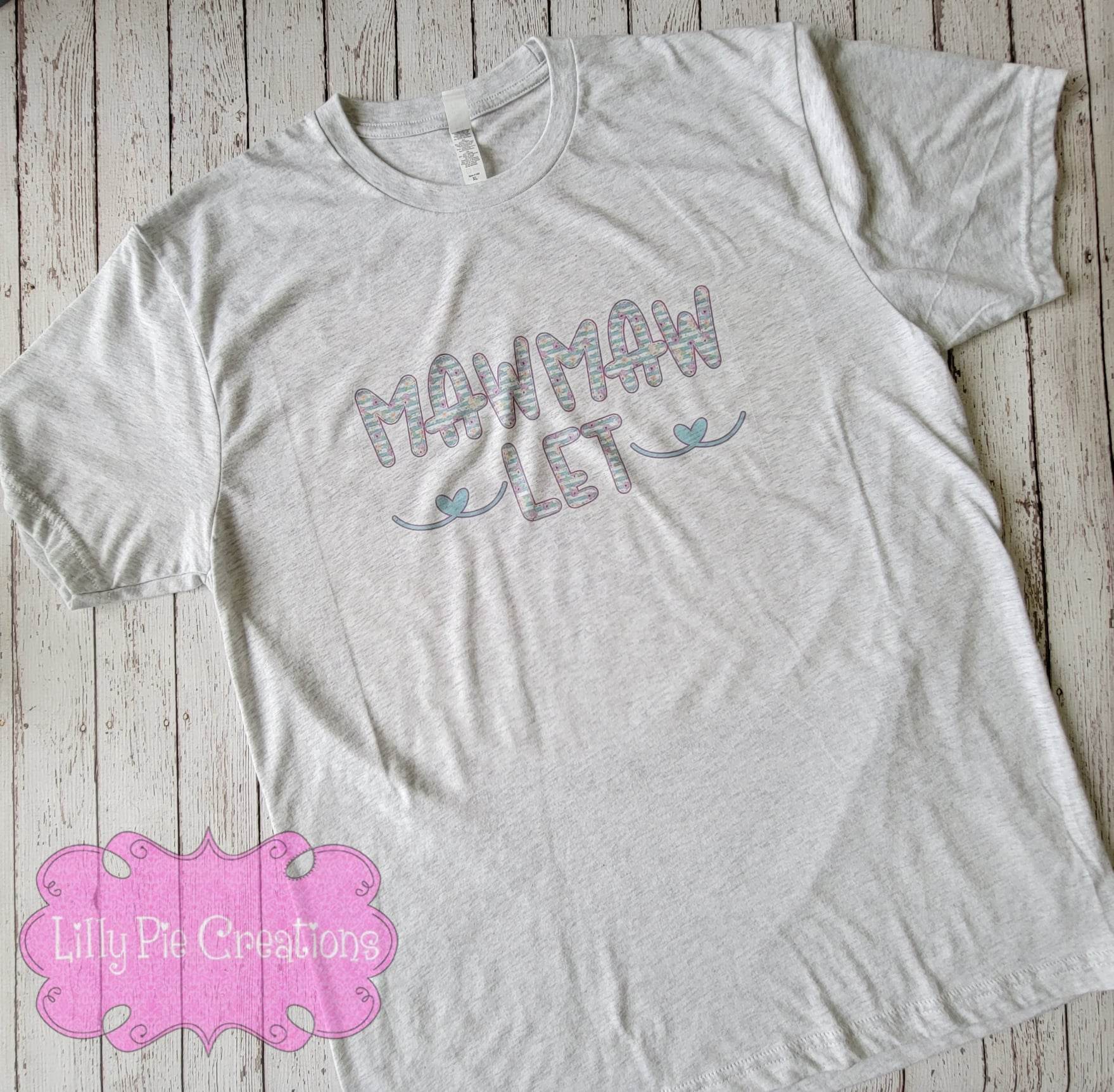 Personalized Mom Shirt - Custom Mother's Day T-Shirt