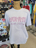 Personalized Mom Shirt - Custom Mother's Day T-Shirt