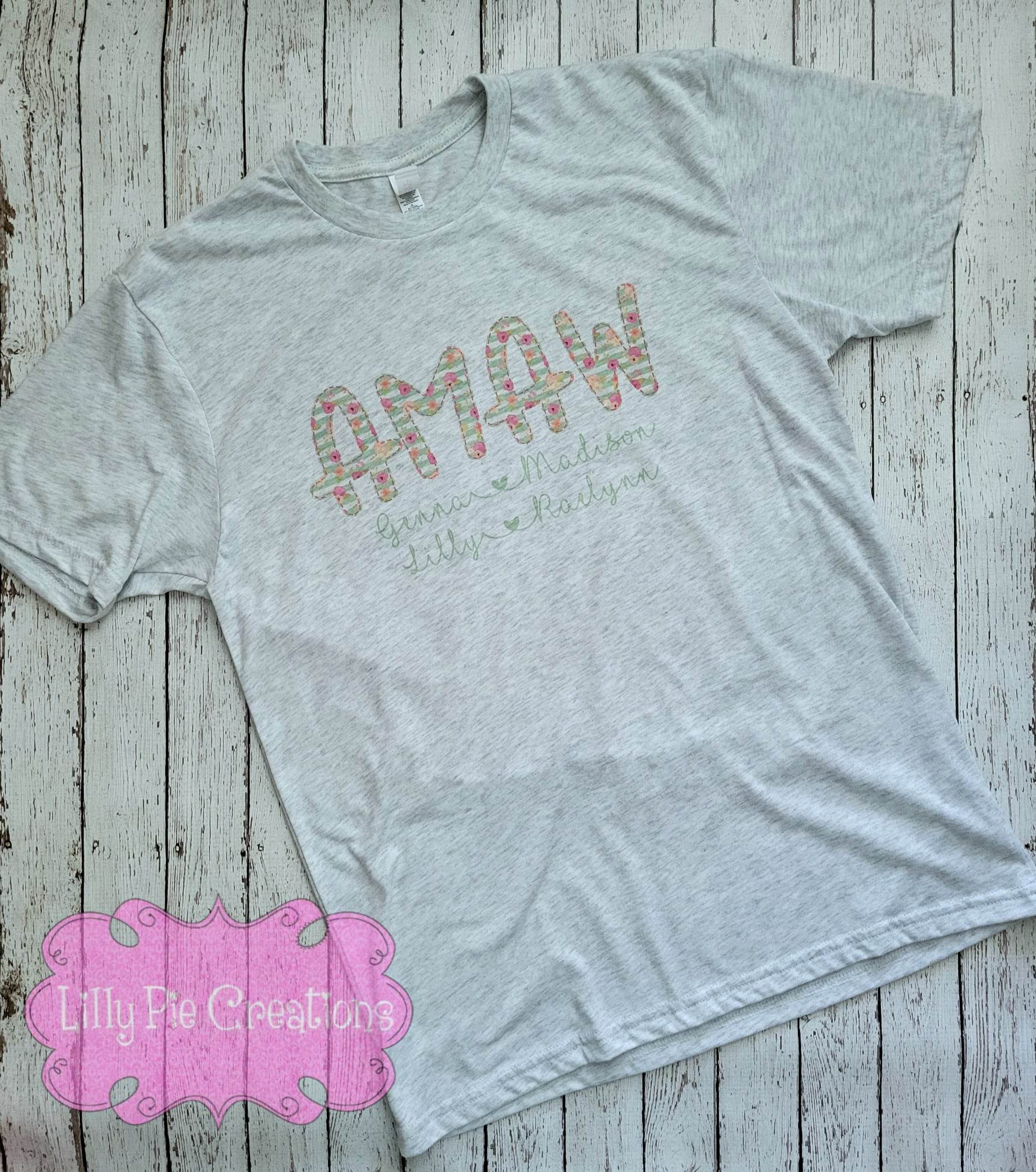 Personalized Mom Shirt - Custom Mother's Day T-Shirt