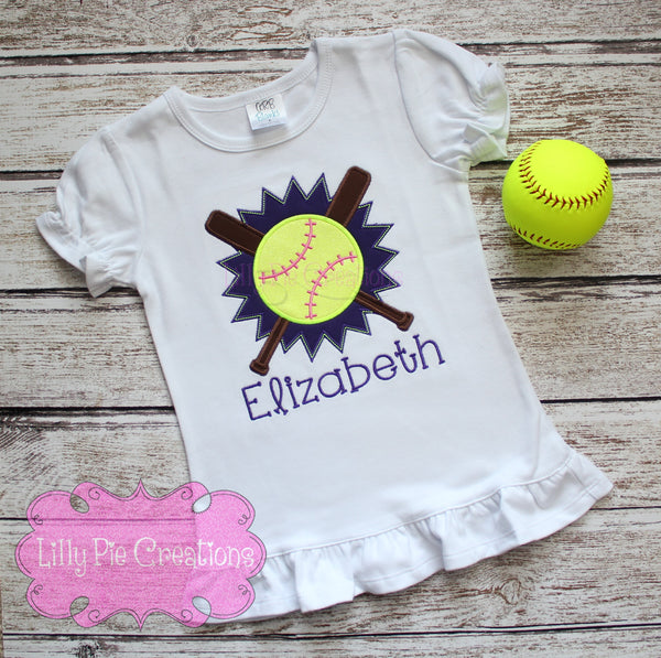Baby & Girl Baseball & Softball Outfits