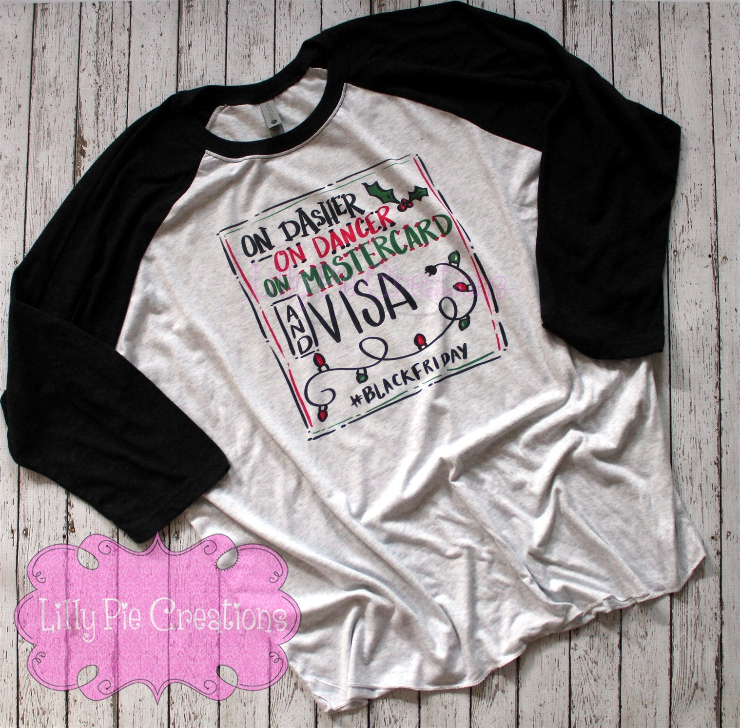 Black Friday Shirt - Shopping Black Friday Raglan