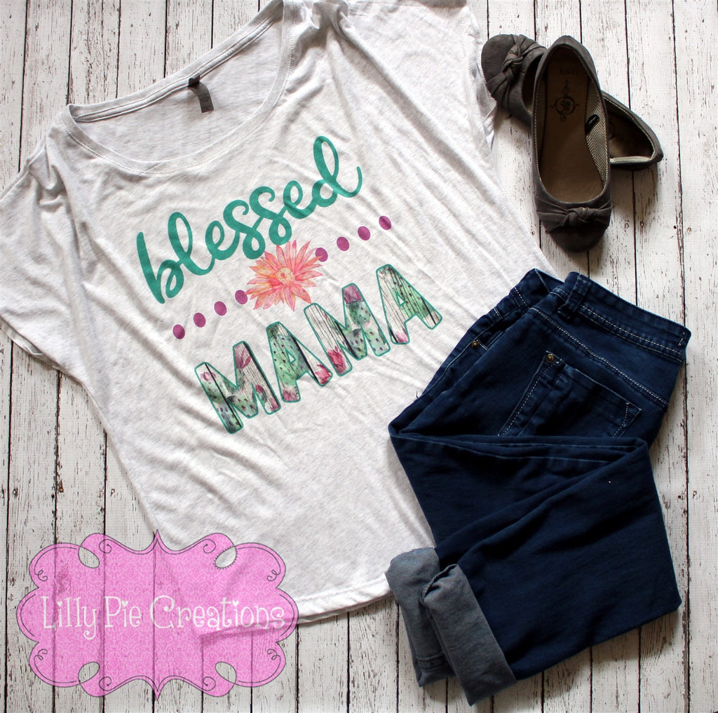 Blessed Mama Shirt - Mother's Day Shirt - Shirt For Mom