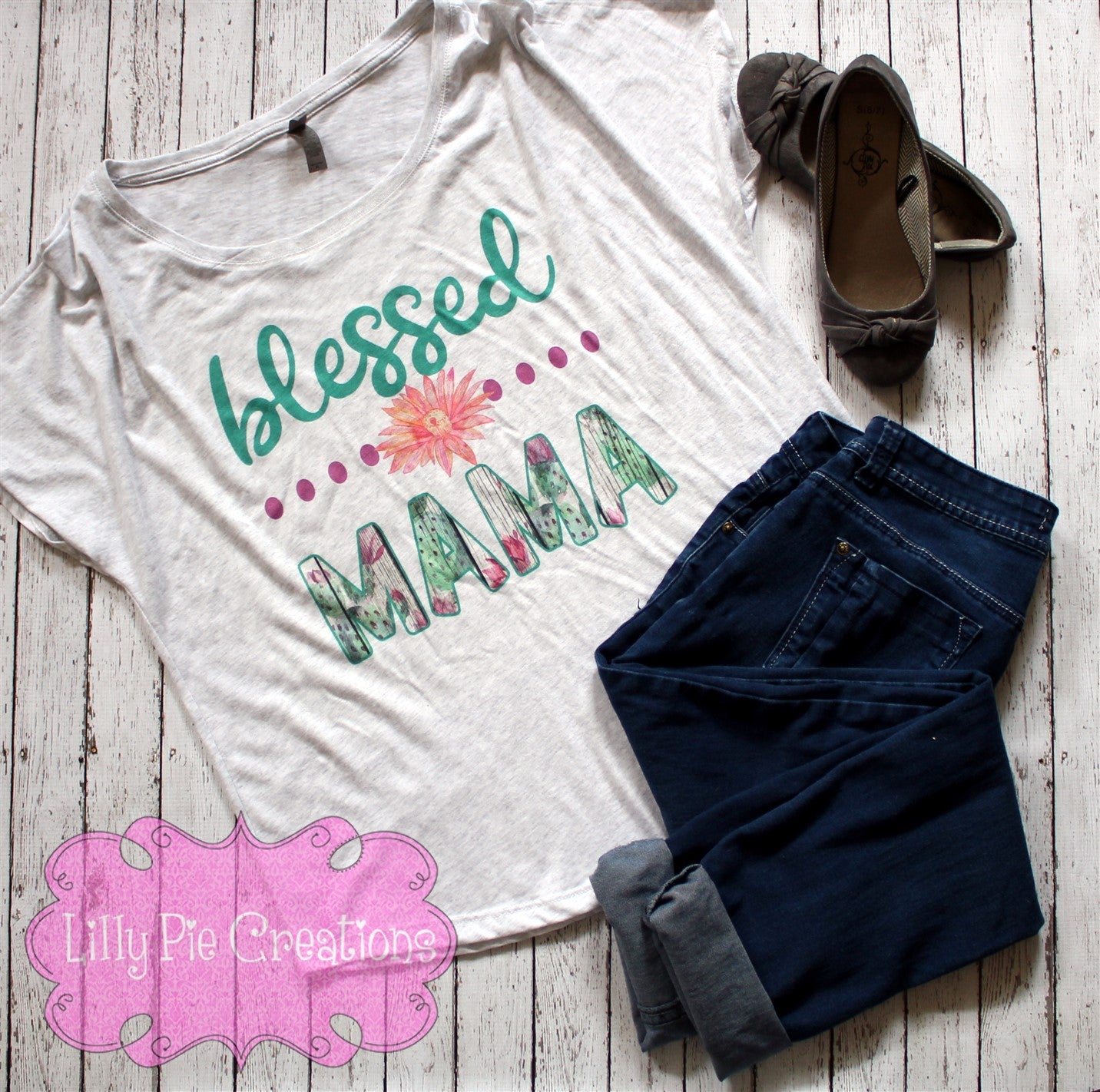 Blessed Mama Shirt - Mother's Day Shirt - Shirt For Mom