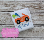 Summer Surf Board Shirt - Lilly Pie Creations