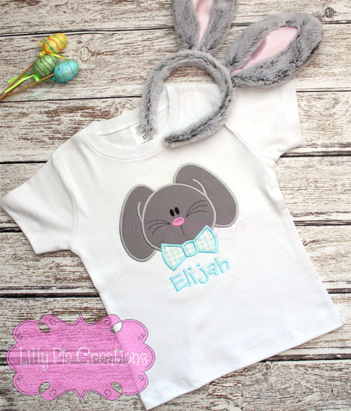 Boy Easter Bunny Shirt