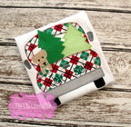 Boys Christmas Truck Applique Shirt - Christmas Shirt for Boys