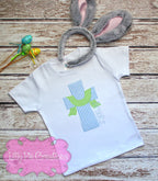 Cross Shirt - Boys Easter Shirt - Christian Shirt
