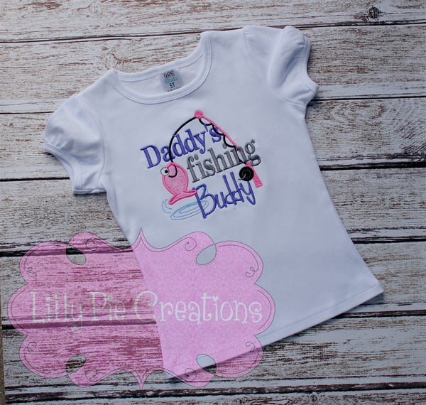Daddy's Fishing Buddy Bodysuit - Perfect gift for Dad – Lilly Pie