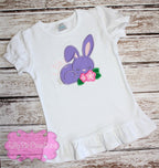Girls Easter Bunny Shirt