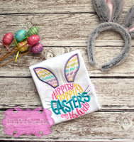 Easter bunny shirt lilly pie creations
