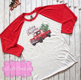 Buffalo Plaid Christmas Shirt - Lilly Pie Creations