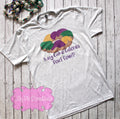 King Cake Calories Don't Count Shirt - Mardi Gras Graphic Tee