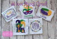 Official King Cake Taster Kids Mardi Gras Shirt