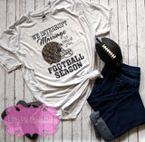 Football Wife Shirt - Lilly Pie Creations
