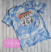 I'll Be There for You T-Shirt - Bleached Shirt