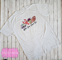 Louisiana Seasons Shirt - NOLA Seasons T-shirt