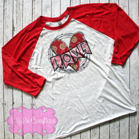 Love Valentines Day Shirt - Ladies Love Valentine's Day T-shirt