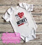 My First Mothers Day Baby Bodysuit - Mother's Day Baby Outfit