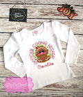 Official Cookie Tester Girls Applique Christmas Shirt