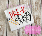 Pre-K Dude - Boys First Day of School Shirt