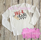 Pre-K Dude - Boys First Day of School Shirt