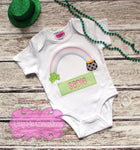 Rainbow and Pot of Gold Personalized Shirt - Perfect for St. Patrick's Day